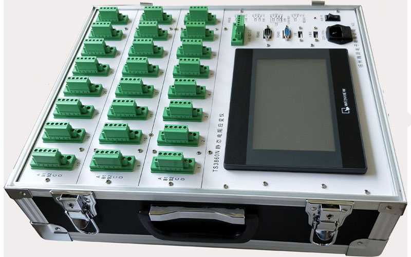 TS3860N觸摸屏式靜態(tài)電阻應變儀